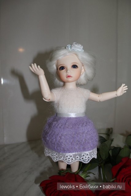 Новый образ Элин. Iplehouse BJD Elin (фото 5)