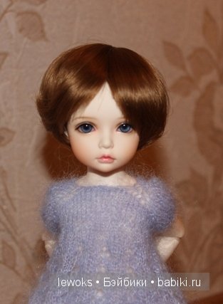 Пробуем, новый образ! Iplehouse BJD Elin | Бэйбики Пробуем, новый образ! Iplehouse BJD Elin (фото 3)