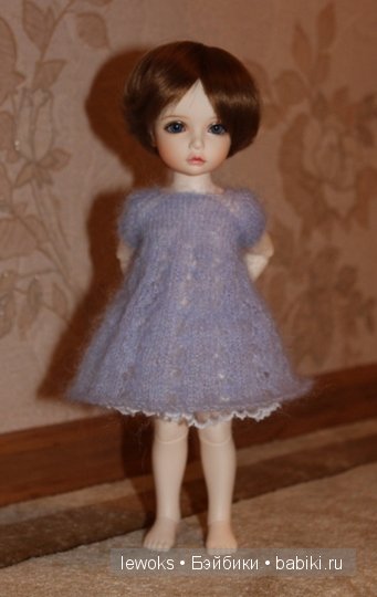 Пробуем, новый образ! Iplehouse BJD Elin | Бэйбики Пробуем, новый образ! Iplehouse BJD Elin (фото 2)