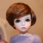 Пробуем, новый образ! Iplehouse BJD Elin