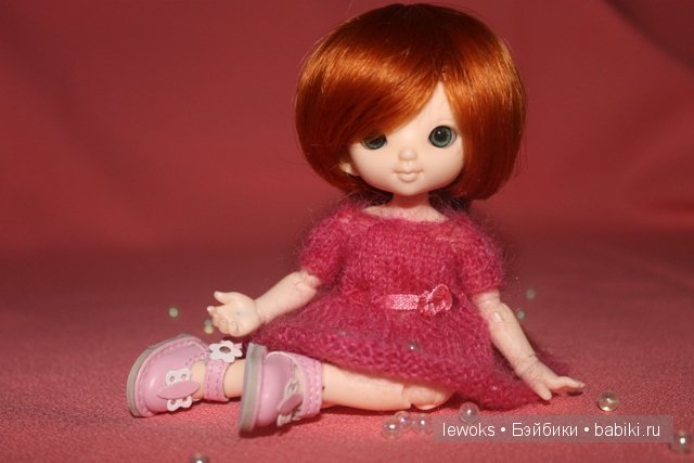 Наряды для пуки фи! Кукла БЖД Пуки фи Купид (фото 10)