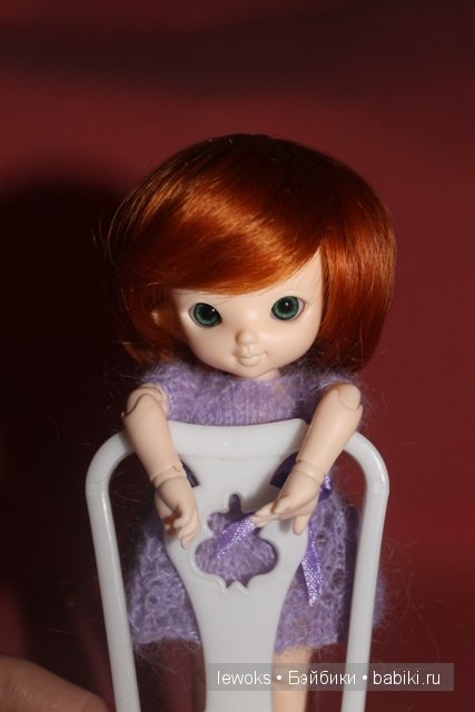 Наряды для пуки фи! Кукла БЖД Пуки фи Купид (фото 8)
