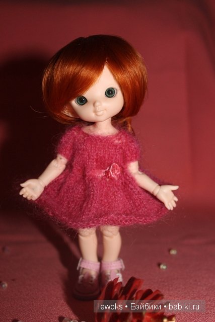 Наряды для пуки фи! Кукла БЖД Пуки фи Купид (фото 9)