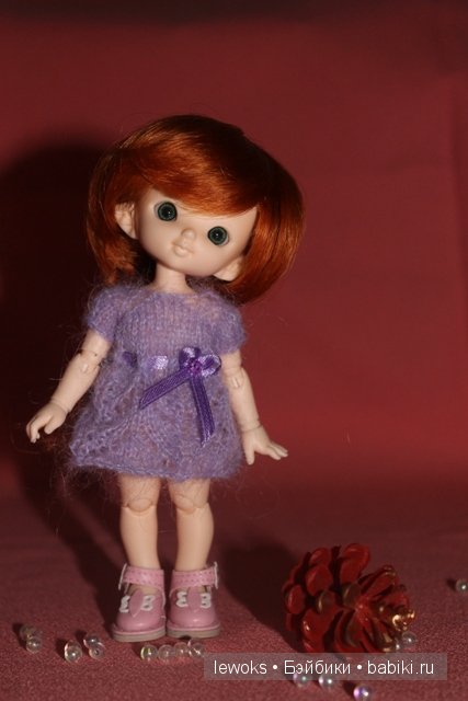 Наряды для пуки фи! Кукла БЖД Пуки фи Купид (фото 6)