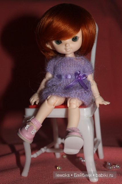 Наряды для пуки фи! Кукла БЖД Пуки фи Купид (фото 7)