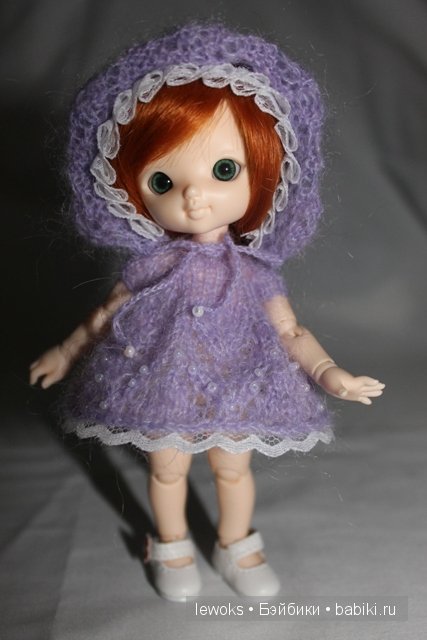 Новый наряд для пукифи — Одежда и обувь для кукол BJD (БЖД): 1/3 (фото 6)