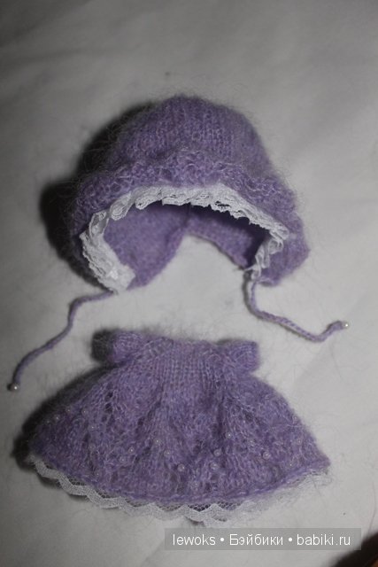 Новый наряд для пукифи — Одежда и обувь для кукол BJD (БЖД): 1/3 (фото 7)