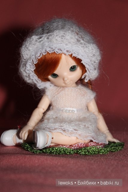 Фиона в роли маленькой Дюймовочки (фото 3)