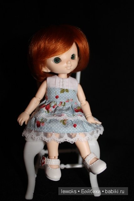 Фиона в роли фотомодели. Кукла БЖД Пуки фи Купид