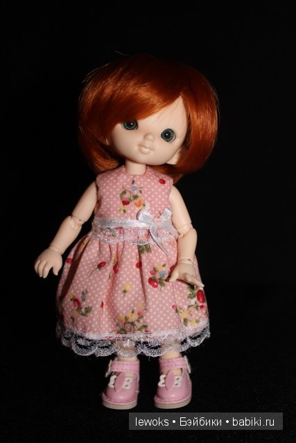 Фиона в роли фотомодели. Кукла БЖД Пуки фи Купид (фото 2)