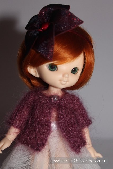 Фиона в роли фотомодели. Кукла БЖД Пуки фи Купид (фото 4)