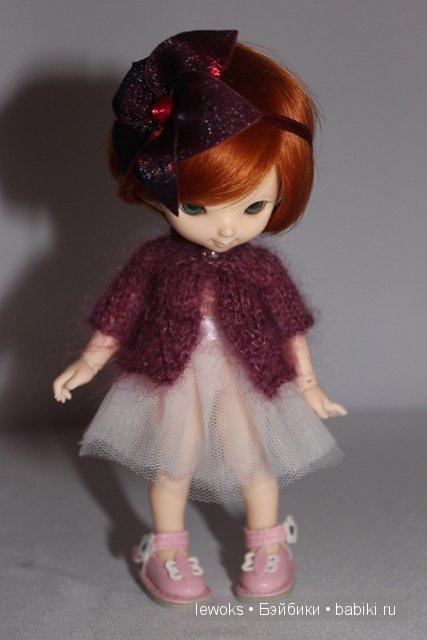 Фиона в роли фотомодели. Кукла БЖД Пуки фи Купид (фото 3)