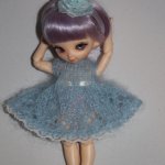 Небесно-голубое. Пукифи Купид