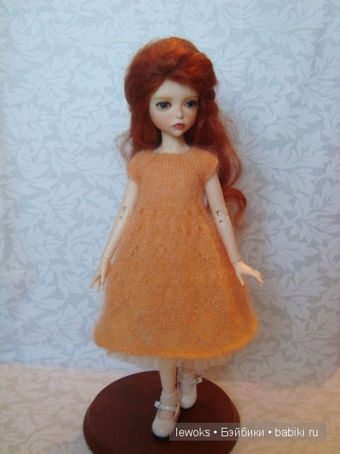 Воздушные наряды для кукол БЖД