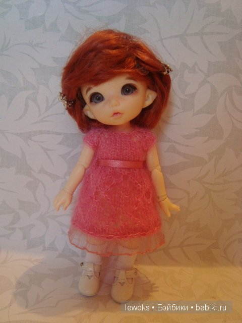 Воздушные наряды для кукол БЖД