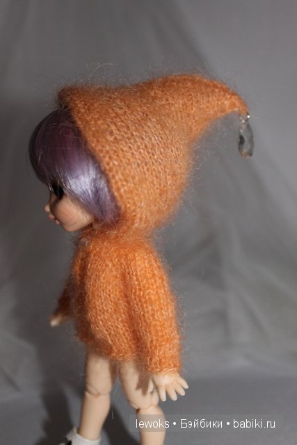 Воздушные наряды для кукол БЖД