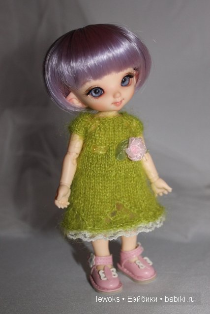 Воздушные наряды для кукол БЖД (фото 5)