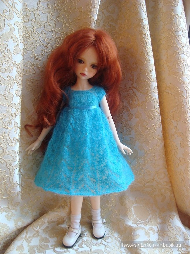 Воздушные наряды для кукол БЖД