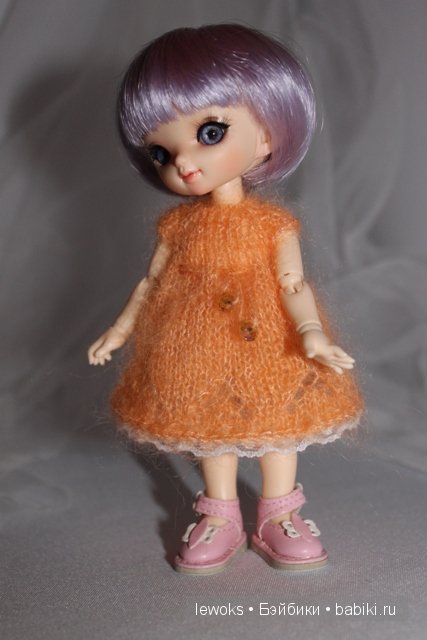 Воздушные наряды для кукол БЖД (фото 3)