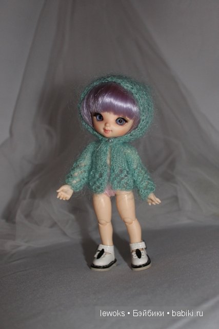 Воздушные наряды для кукол БЖД