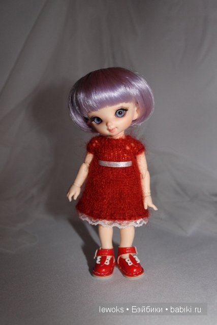 Воздушные наряды для кукол БЖД (фото 6)