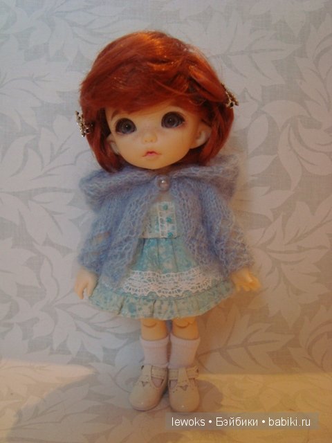 Воздушные наряды для кукол БЖД