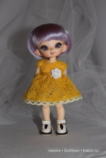 Воздушные наряды для кукол БЖД (фото 2)