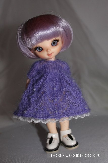 Воздушные наряды для кукол БЖД