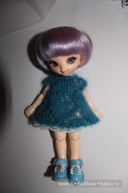 Воздушные наряды для кукол БЖД (фото 8)