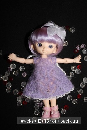 Воздушные наряды для кукол БЖД (фото 9)