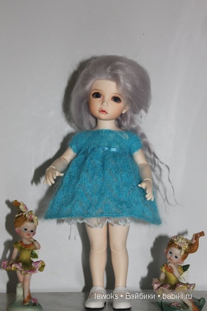 Воздушные наряды для кукол БЖД