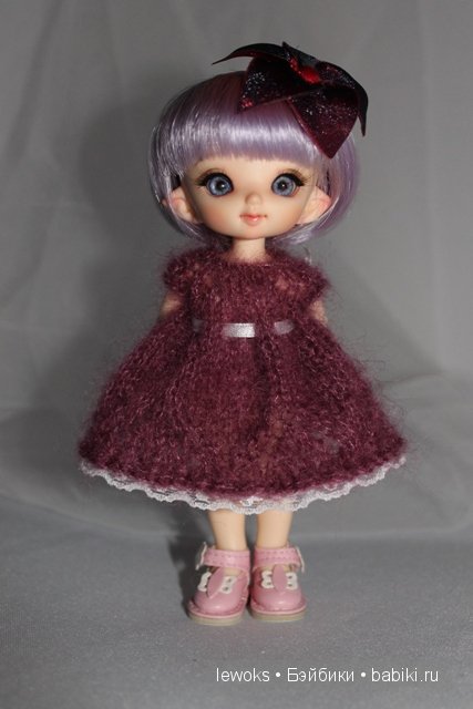 Воздушные наряды для кукол БЖД (фото 10)