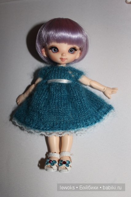 Воздушные наряды для кукол БЖД (фото 7)