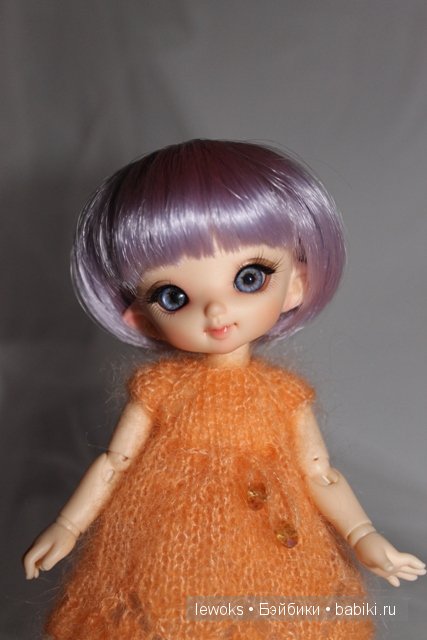 Воздушные наряды для кукол БЖД (фото 4)