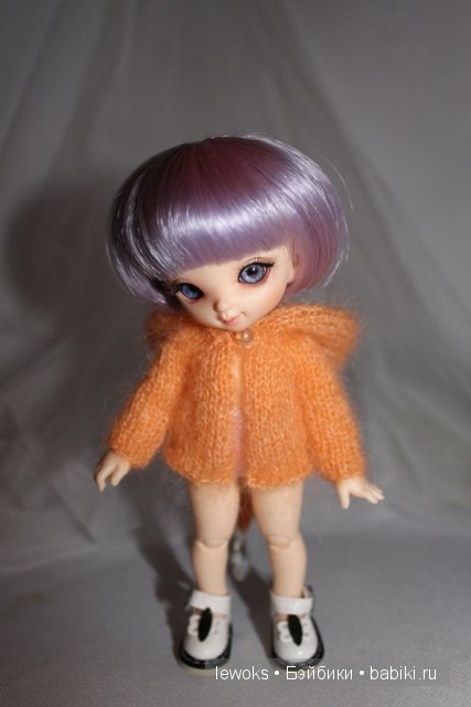 Воздушные наряды для кукол БЖД