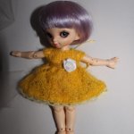 Воздушные наряды для кукол БЖД