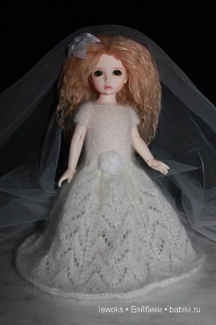 Ищем Жениха! Кукла БЖД Элин от Иплхаус (фото 5)