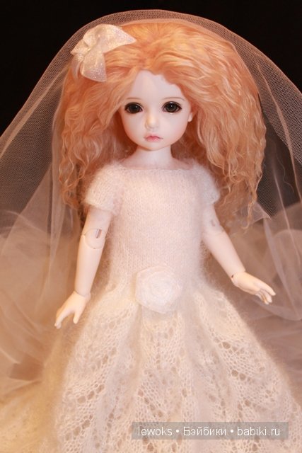 Ищем Жениха! Кукла БЖД Элин от Иплхаус (фото 4)