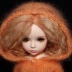 Пряная тыква. Кукла БЖД Элин от Иплхаус.