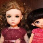 Подбираем глазки.