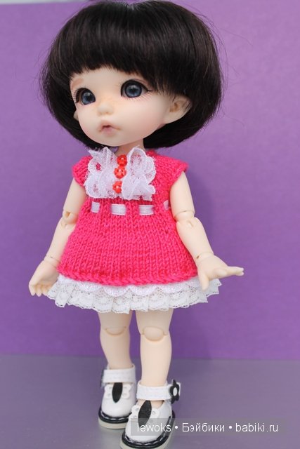 Первое платье для Герды. Пукифи Анте от Фериленда