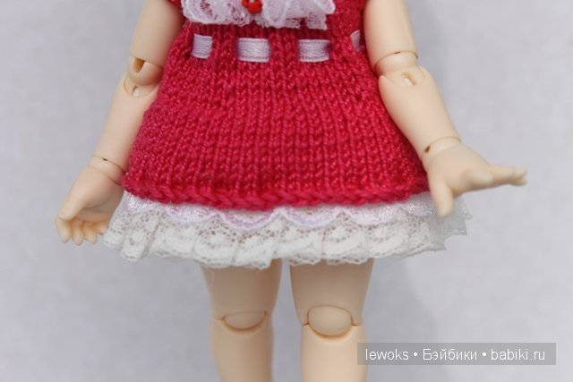 Первое платье для Герды. Пукифи Анте от Фериленда (фото 3)