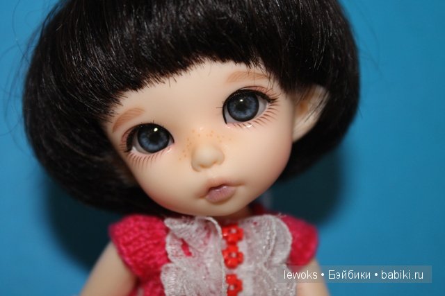 Первое платье для Герды. Пукифи Анте от Фериленда (фото 2)