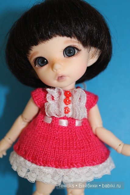 Первое платье для Герды. Пукифи Анте от Фериленда (фото 4)