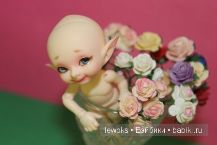 Новая малявочка! Реалпуки ПуПу от Фериленда