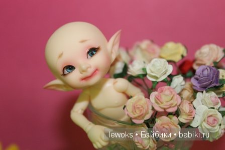 Новая малявочка! Реалпуки ПуПу от Фериленда (фото 2)