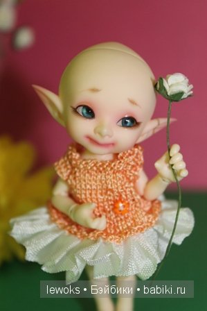 Новая малявочка! Реалпуки ПуПу от Фериленда (фото 3)