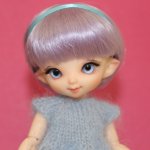 Новые глазки Фионы. Кукла БЖД пукифи Купид от Фериленда.