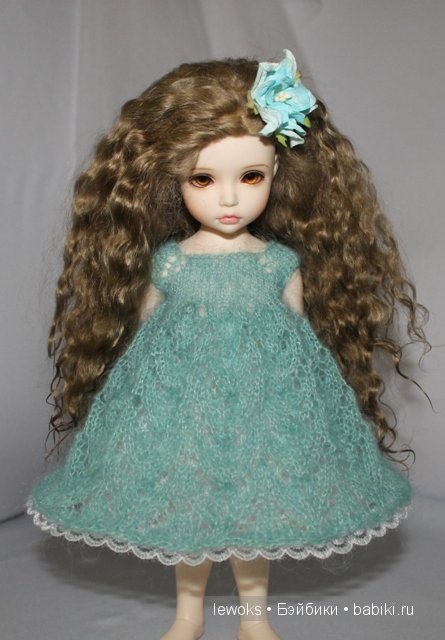 Мои работы. Платья, наряды для кукол БЖД