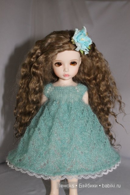 Мои работы. Платья, наряды для кукол БЖД